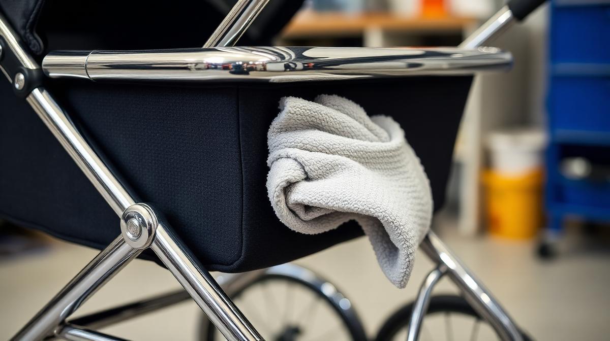 How to Clean a Pram Frame: A Detailed Guide